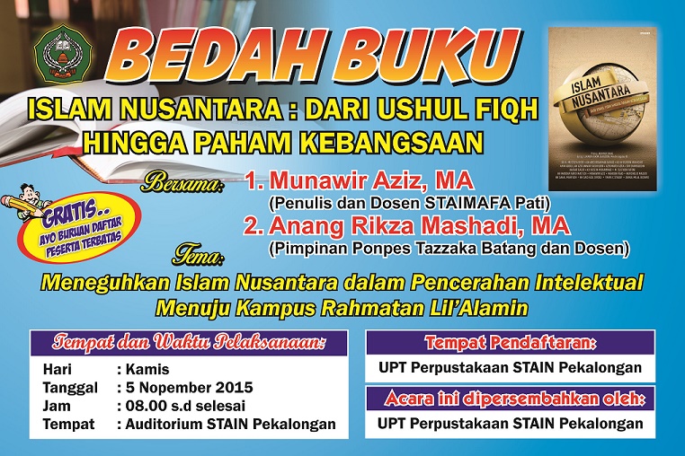 bedah buku 2015